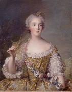 Jjean-Marc nattier Sophie Philippine Elisabeth Justine oil painting